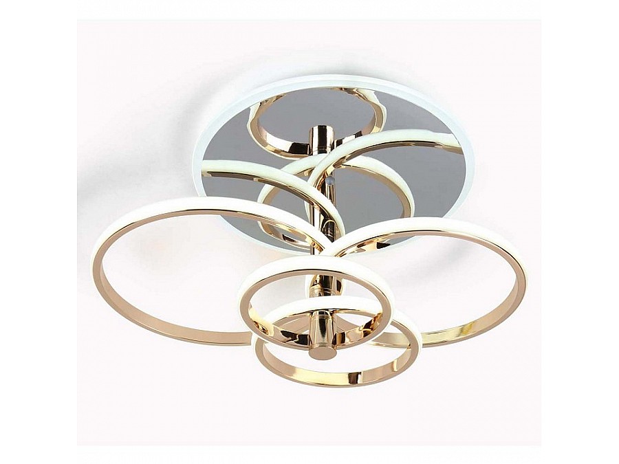 Люстра на штанге Escada Contour 10213/4LED BL Chrome