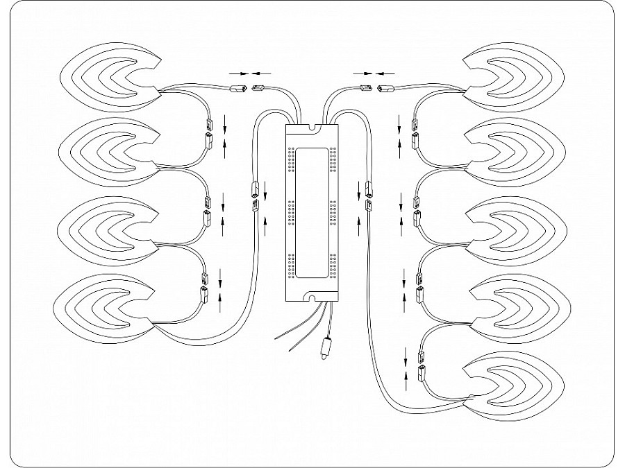 Потолочная люстра Ambrella Light FA FA4547