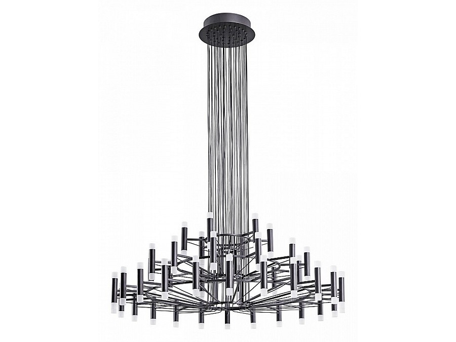 Подвесная люстра Arte Lamp Empire A2482SP-84BK