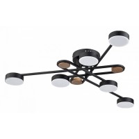 Потолочная люстра Arte Lamp Taygeta A2455PL-6BK