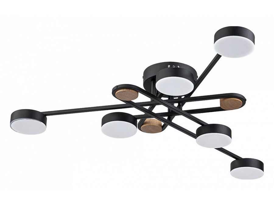 Потолочная люстра Arte Lamp Taygeta A2455PL-6BK