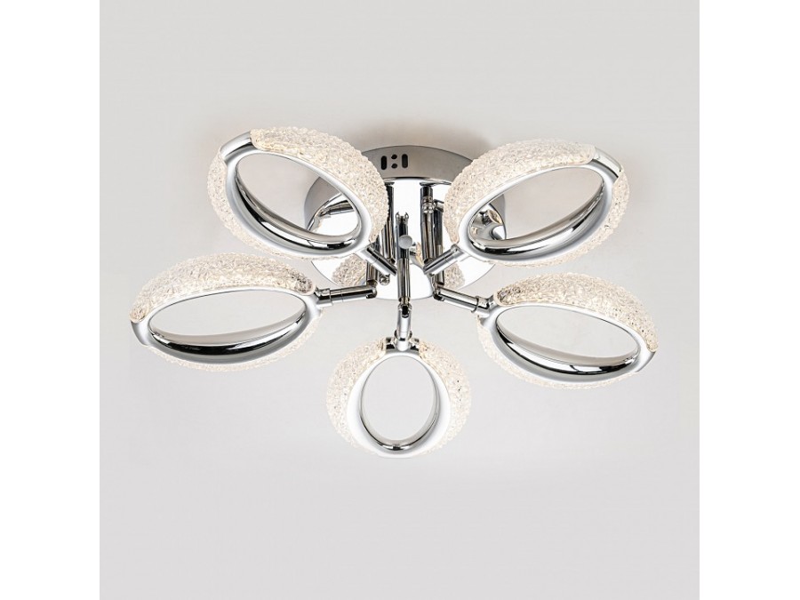 Люстра на штанге Escada VERBENA 10269/5LED Chrome