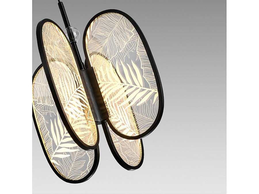 Подвесная люстра Odeon Light Piuma 6665/38L