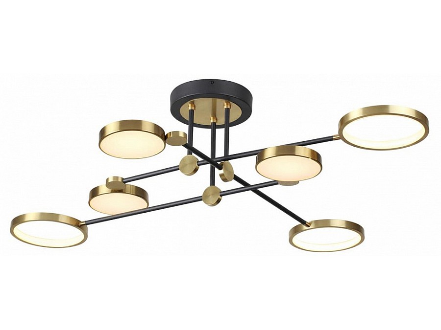 Люстра на штанге Odeon Light Denzel 4320/60CL