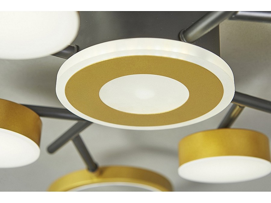 Потолочная люстра Escada Optimal 10206/9LED
