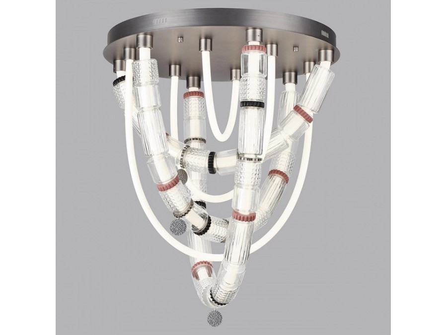 Потолочная люстра Odeon Light COLLIER 5456/80CL