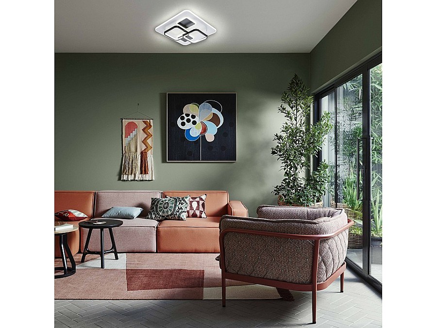 Потолочная люстра Escada Module 10289/4LED