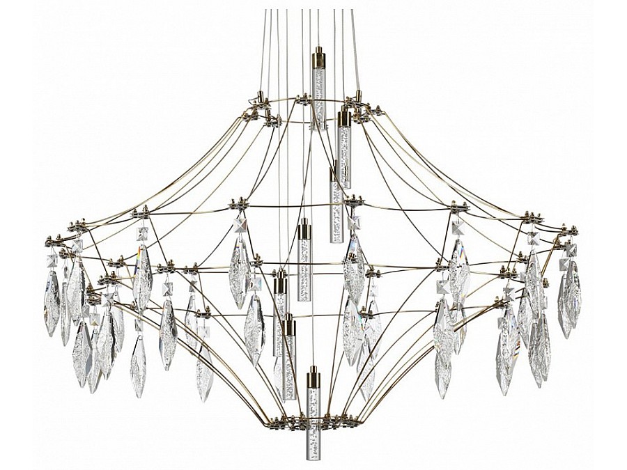 Подвесная люстра Odeon Light Flamenco 7000/51CL