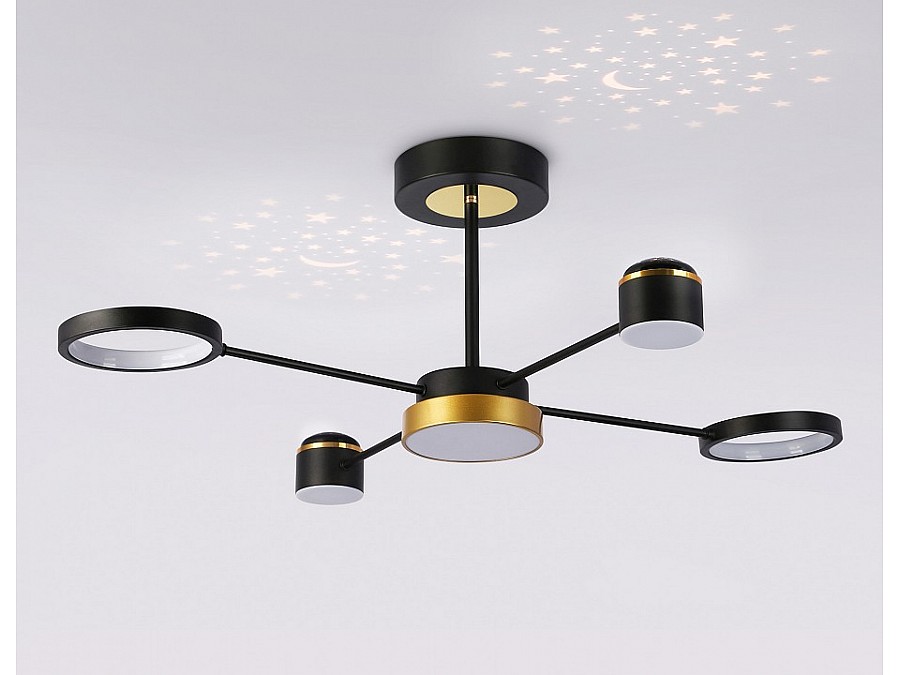 Люстра на штанге Ambrella Light FL FL51632