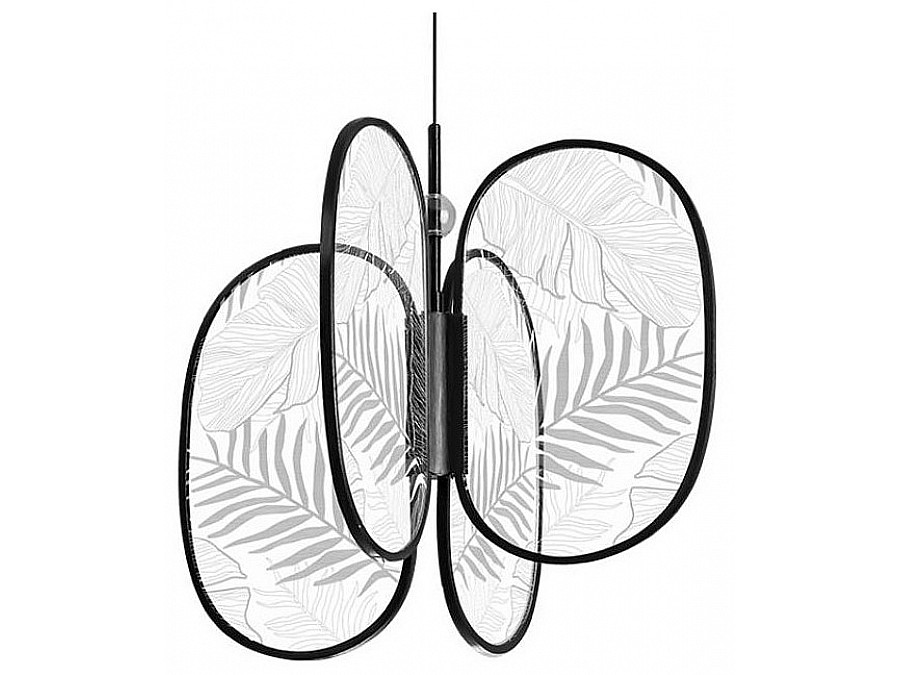 Подвесная люстра Odeon Light Piuma 6665/53L