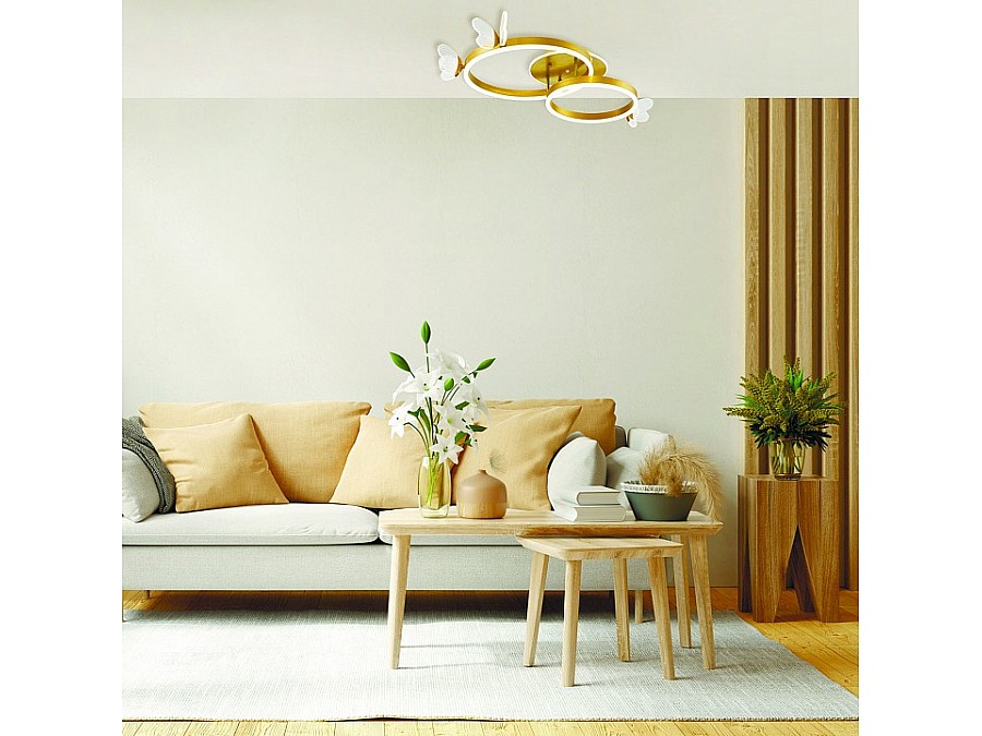 Потолочная люстра Escada Aldania 10225/2LED BL