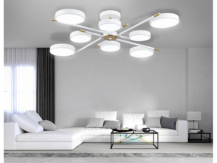 Люстра на штанге Ambrella Light FL FL516338