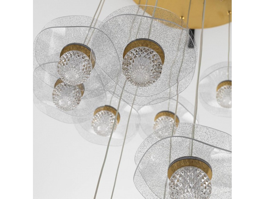 Подвесная люстра Citilux SIGNATURE CL247057