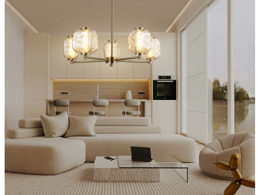 Люстра на штанге Ambrella Light LH LH30104