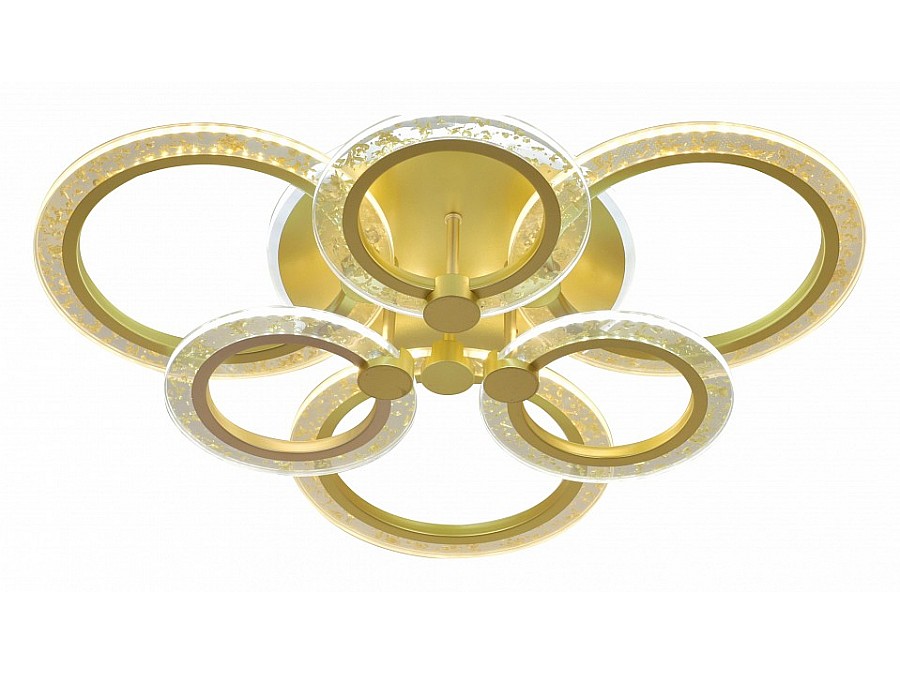 Потолочная люстра Escada Enigma 10225/6LED Gold