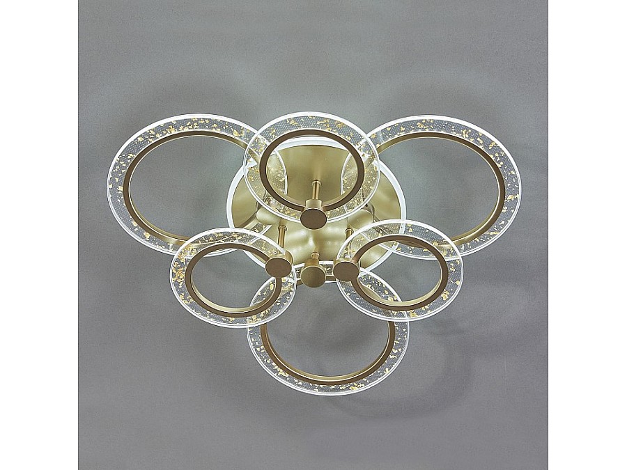 Потолочная люстра Escada Enigma 10225/6LED Gold