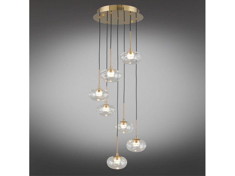 Подвесная люстра Aployt Sacha APL.073.06.07