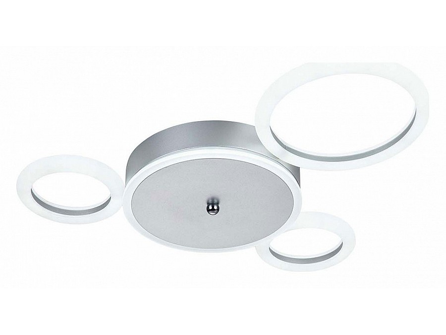 Потолочная люстра Escada Saturn 10268/4LED Silver