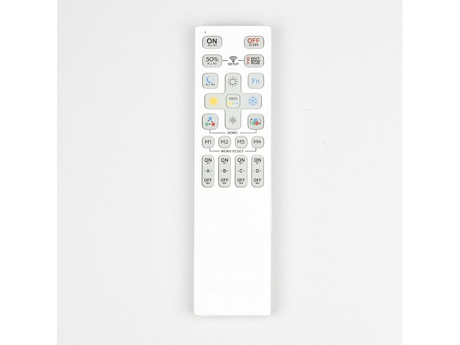 Потолочная люстра Citilux Адам Смарт CL228A161