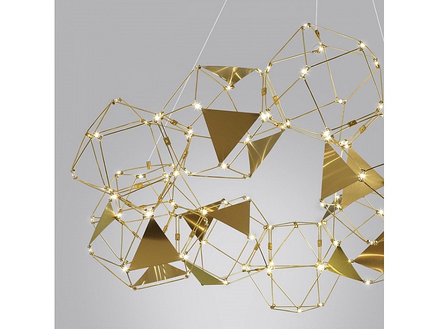 Подвесная люстра Odeon Light Trellis 5086/56L
