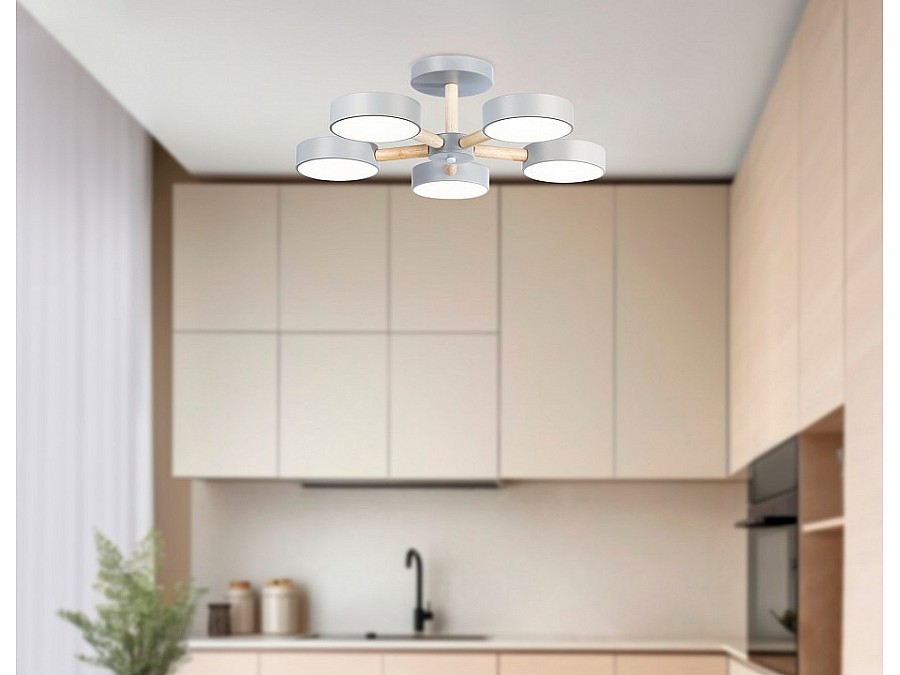 Люстра на штанге Ambrella Light FL FL4826