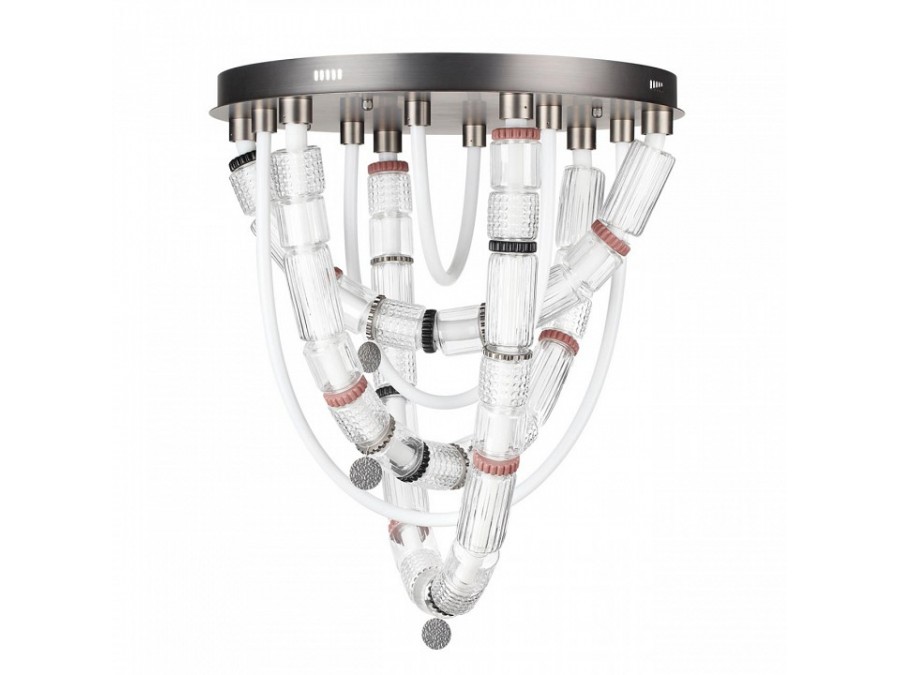 Потолочная люстра Odeon Light COLLIER 5456/80CL