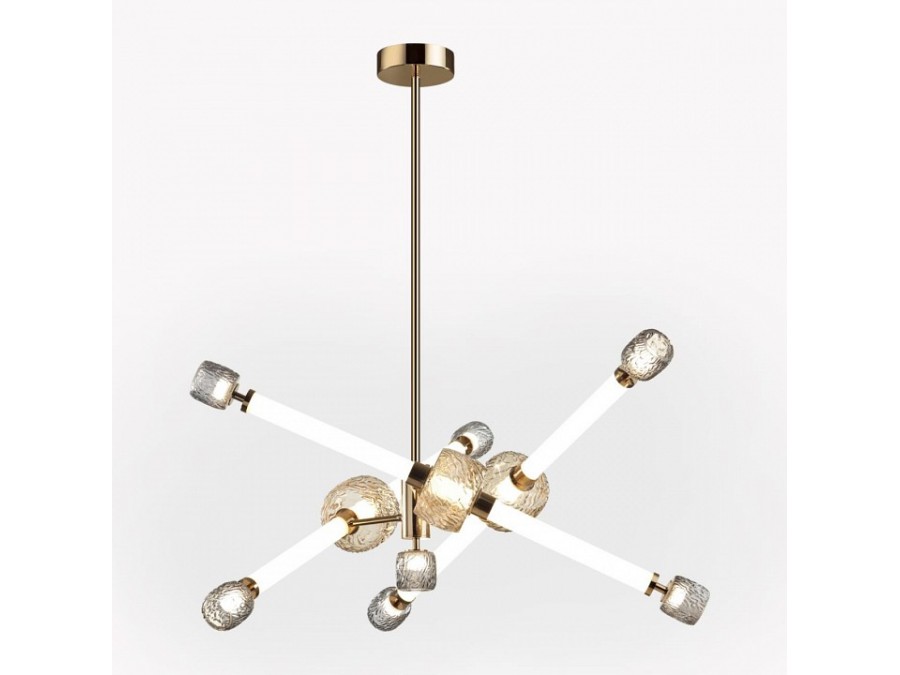 Люстра на штанге Odeon Light Kliff 5426/54CL