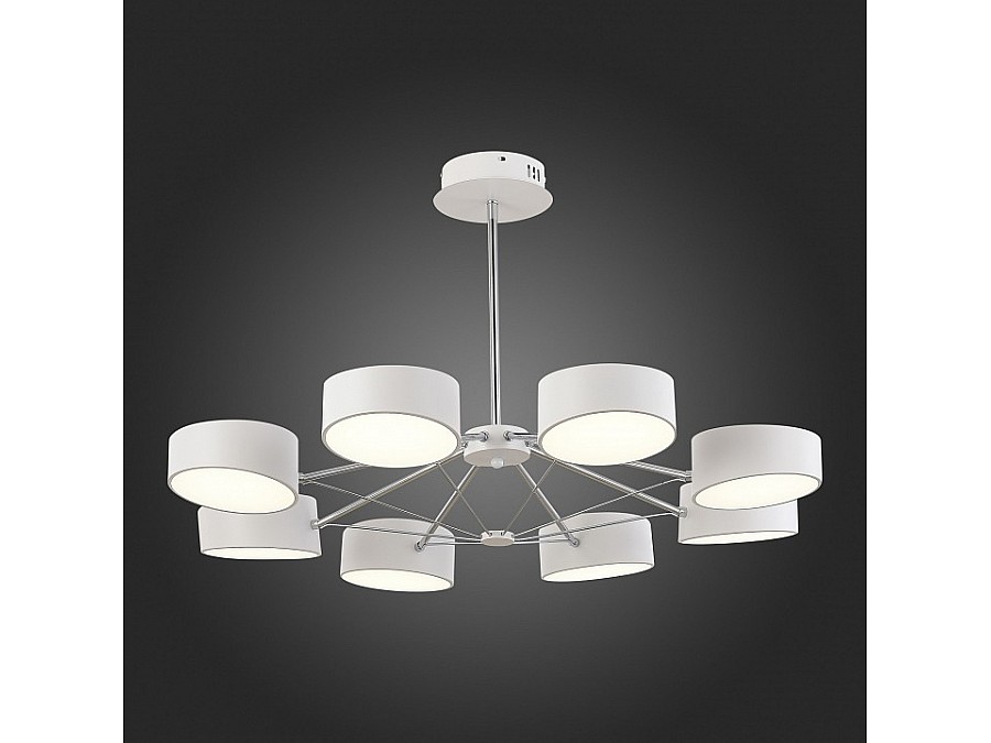 Люстра на штанге EVOLUCE Valle SLE6005-502-08