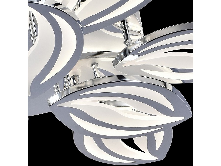 Потолочная люстра Escada Georgina 10221/9LED Chrome