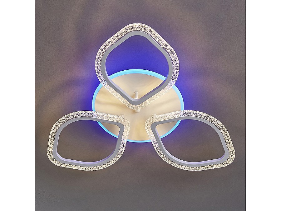 Подвесная люстра Escada Bubble 10251/3LED BL