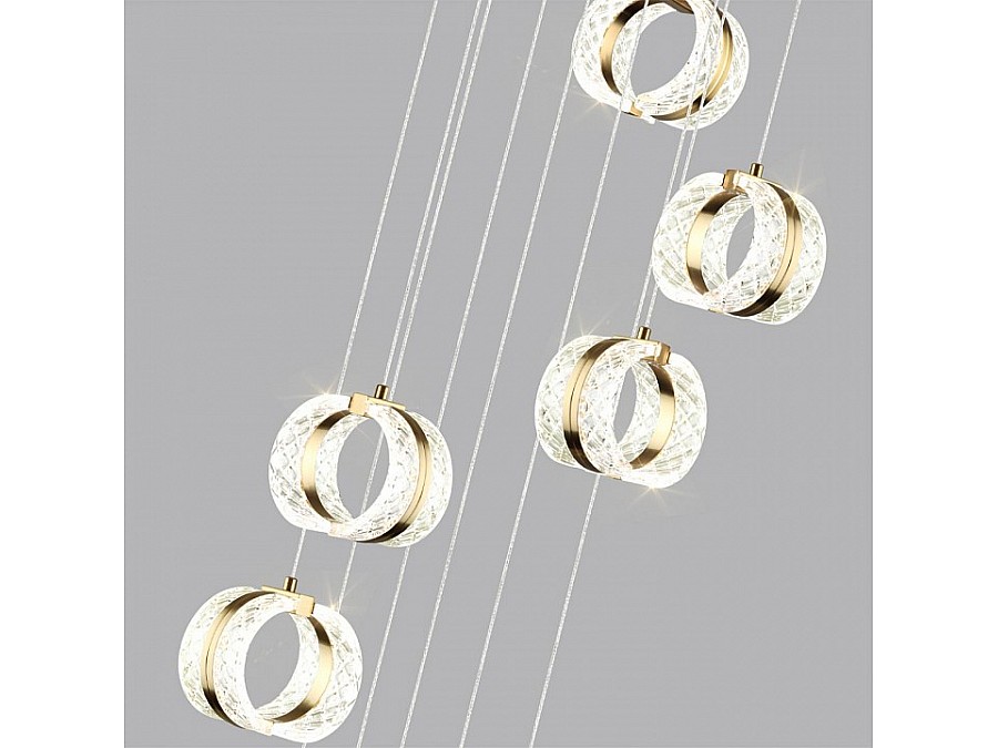 Подвесная люстра Odeon Light Mirage 5030/83L