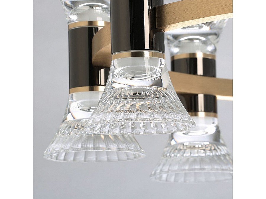 Подвесная люстра DeMarkt Вальтер 551012709