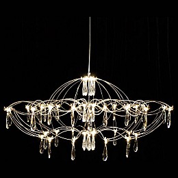 Подвесная люстра Citilux Aster CL208010