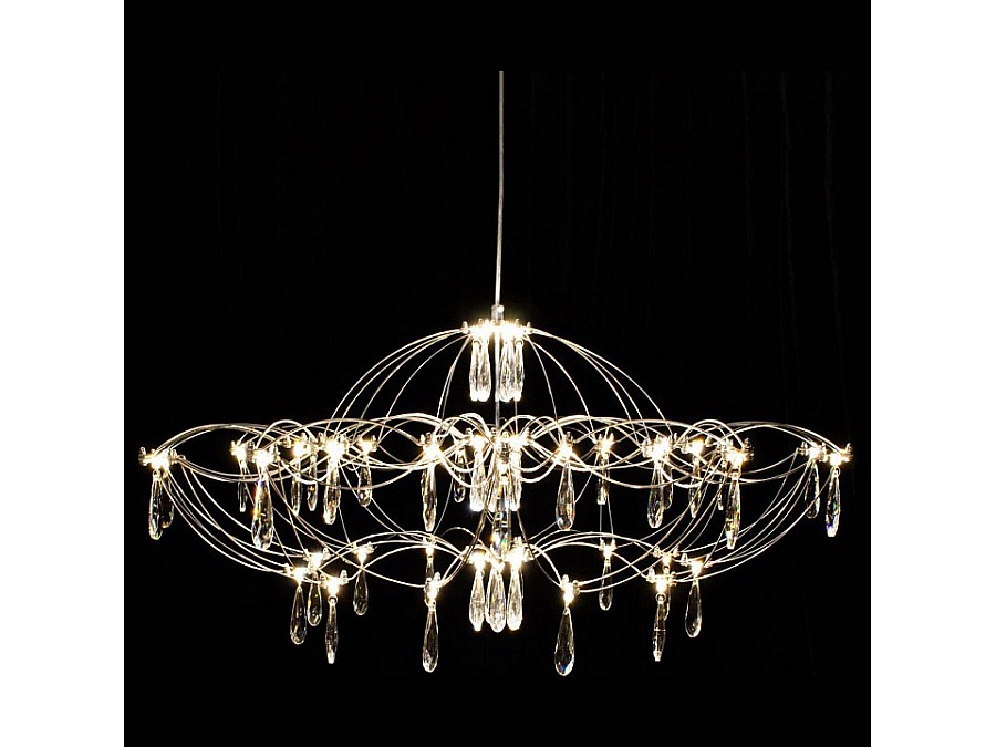 Подвесная люстра Citilux Aster CL208010