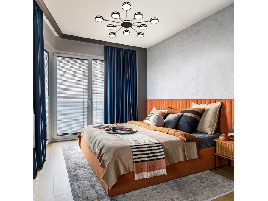 Потолочная люстра Escada Leda 10206/10LED BL