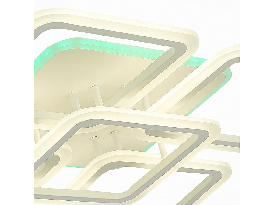 Потолочная люстра EVOLUCE Qutro SLE200452-05RGB