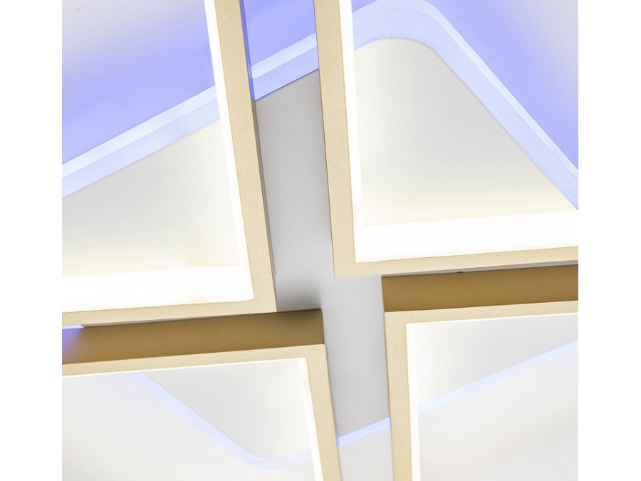 Потолочная люстра Escada 10245 10245/4LED BL