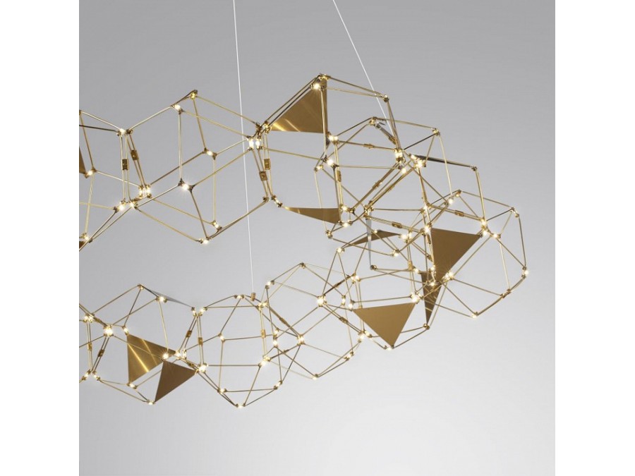 Подвесная люстра Odeon Light Trellis 5086/68L