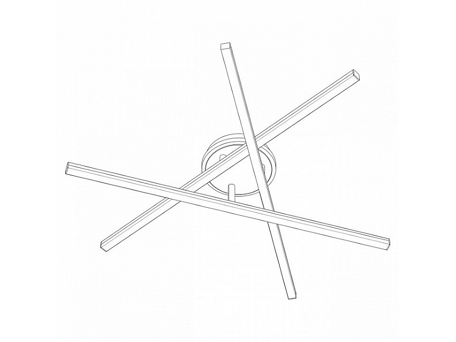 Потолочная люстра Citilux Trent CL203631