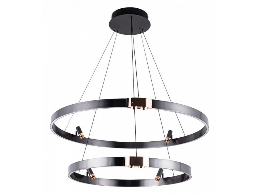 Подвесная люстра Arte Lamp Cesare A1993SP-64BK