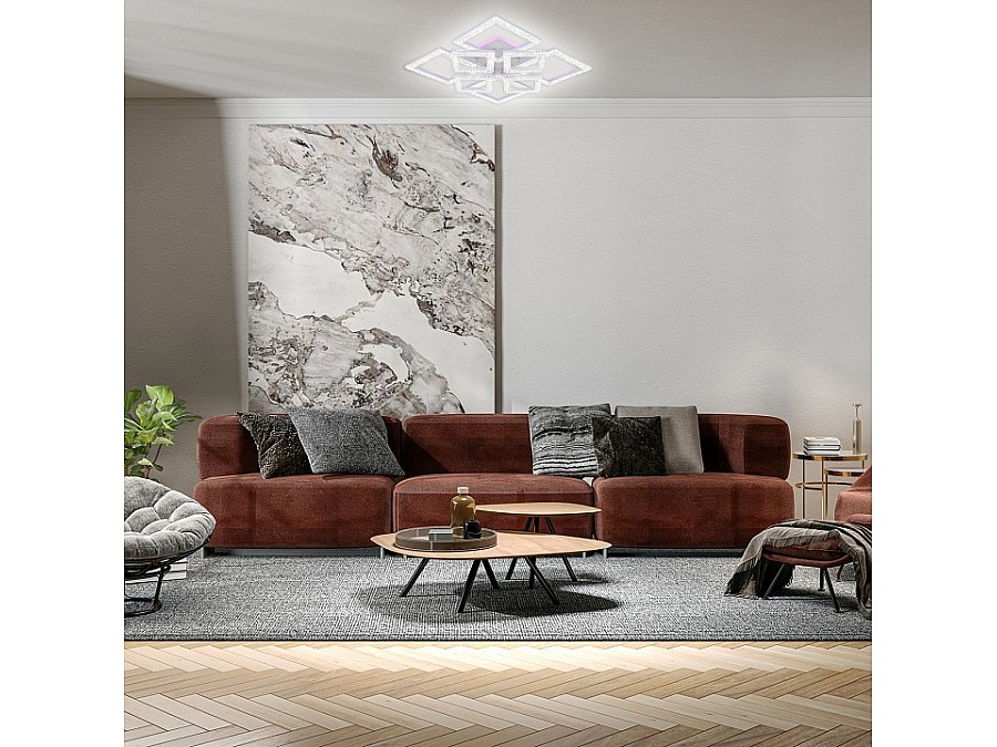 Потолочная люстра Escada Aquarius 10287/8LED BL