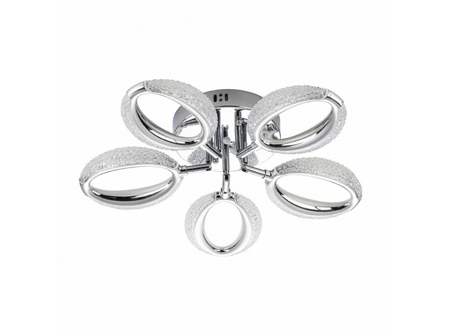 Люстра на штанге Escada VERBENA 10269/5LED Chrome