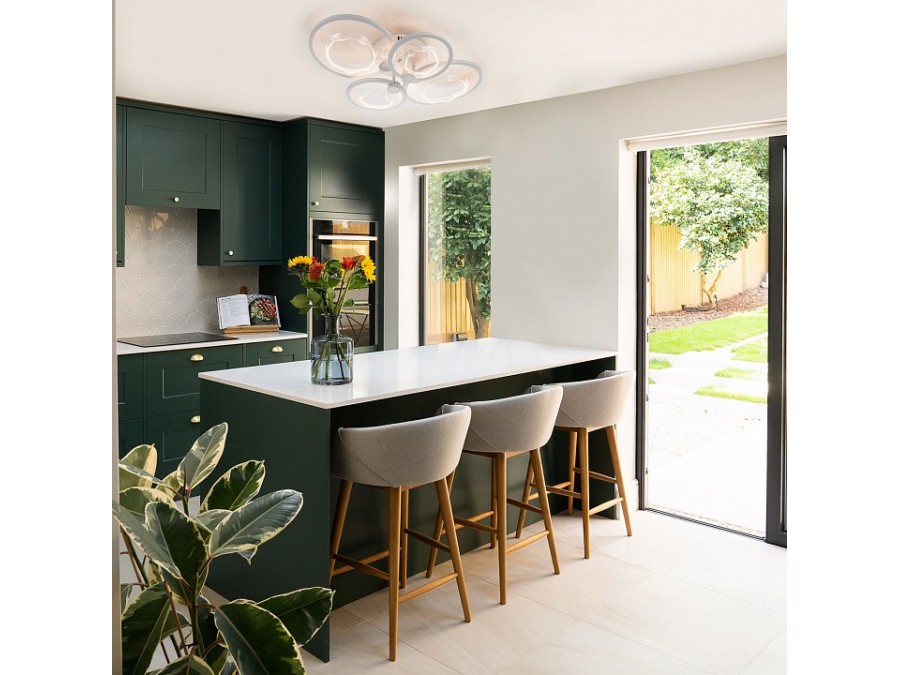 Потолочная люстра Escada QUASAR 10261/4LED