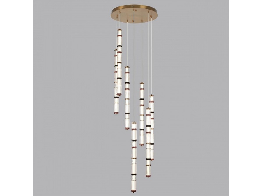 Подвесная люстра Odeon Light COLLIER 5455/210L