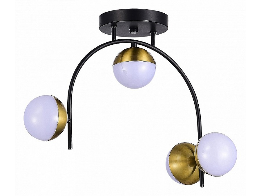 Потолочная люстра EVOLUCE Aarnio SLE6500-402-04