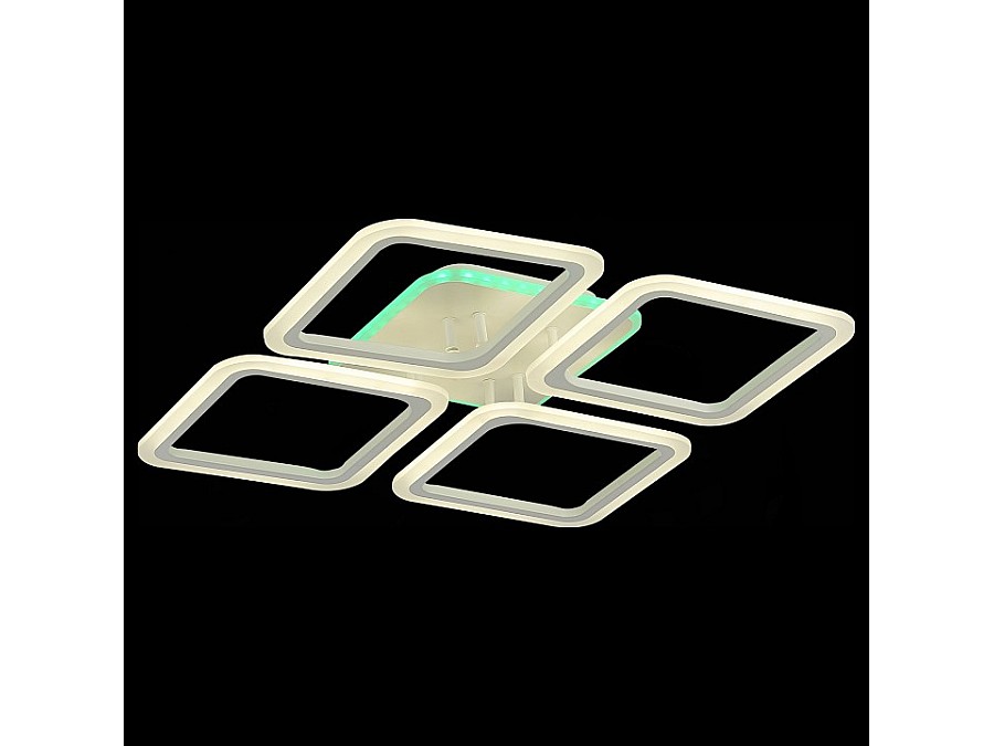 Потолочная люстра EVOLUCE Qutro SLE200452-04RGB