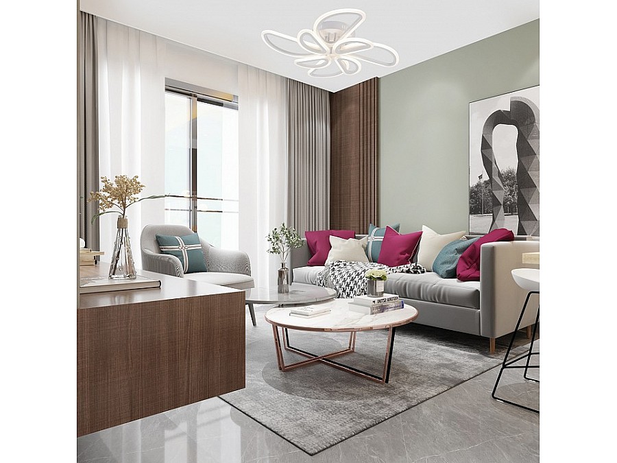 Потолочная люстра Escada Archer 10270/8LED