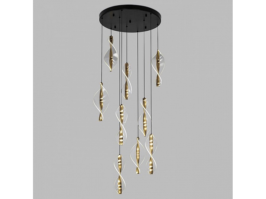 Подвесная люстра Citilux Vind CL214091