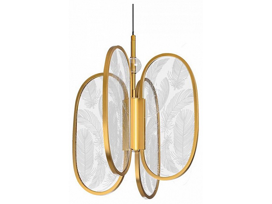 Подвесная люстра Odeon Light Piuma 6664/38L