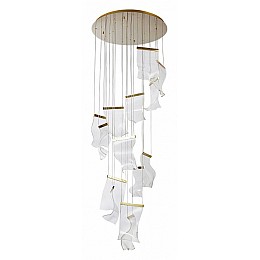 Подвесная люстра Arte Lamp Grappolo A2283SP-14GO